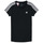 Vêtements Fille T-shirts manches courtes Adidas Sportswear GROISTRE Noir