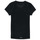 Vêtements Fille T-shirts manches courtes Adidas Sportswear GROISTRE Noir