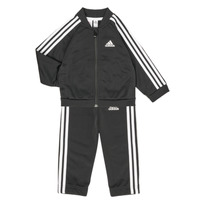 Vêtements Enfant Ensembles enfant Adidas Sportswear TRICOSTE Noir