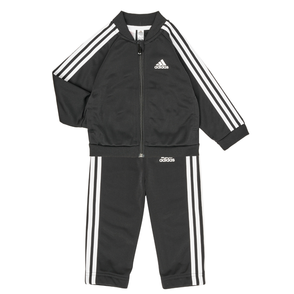 Vêtements Enfant Ensembles enfant by9404 Adidas Sportswear TRICOSTE Noir