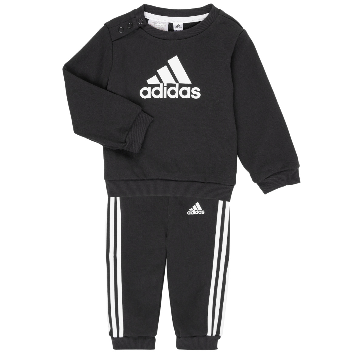 Vêtements Enfant Ensembles de survêtement Adidas Sportswear JOGISTRE Noir