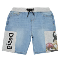 Vêtements Garçon Shorts / Bermudas Desigual KESSY Bleu
