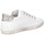 Chaussures Fille Baskets basses Dianetti Made In Italy I9869 Basket Enfant Blanc / argent Multicolore