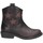Chaussures Fille Bottes ville Dianetti Made In Italy I9790 Texano Enfant T. MORO Marron