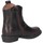 Chaussures Fille Bottes ville Dianetti Made In Italy I9790 Texano Enfant T. MORO Marron