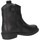 Chaussures Fille Bottes ville Dianetti Made In Italy I9790 Texano Enfant NOIR Noir