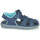 Chaussures Enfant Sandales et Nu-pieds Timberland NUBBLE LEATHER FISHERMAN Bleu