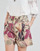 Vêtements Femme Shorts / Bermudas Desigual ETNICAN Multicolore