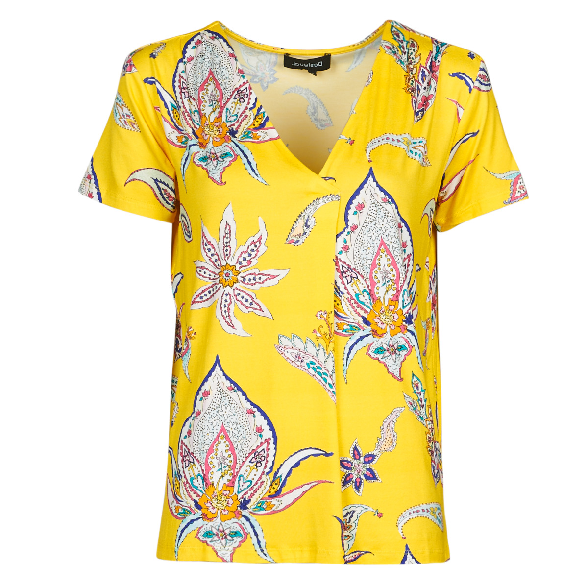 Vêtements Femme Wing Collar Shirt to your favourites LEMARK Jaune