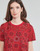 Vêtements Femme T-shirts manches courtes Desigual LYON Rouge