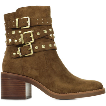 Chaussures Femme Boots Guess Colleen Marron