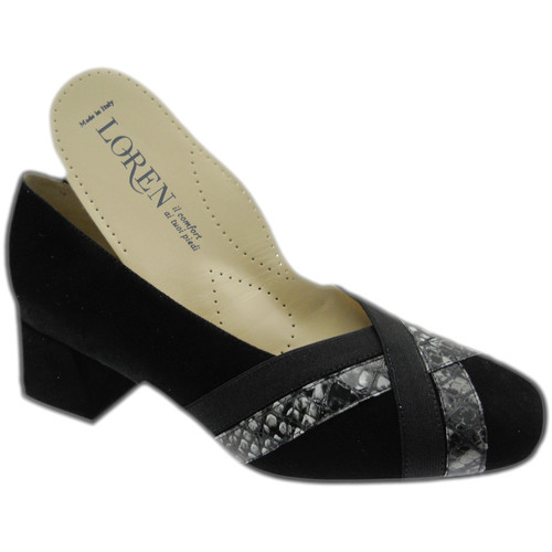 Chaussures Femme Escarpins Calzaturificio Loren LO60902ne Noir