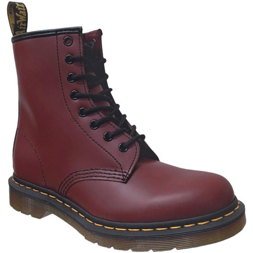 Dr. Martens 1460 smooth Rouge - Chaussures Boot Femme 199,00 €