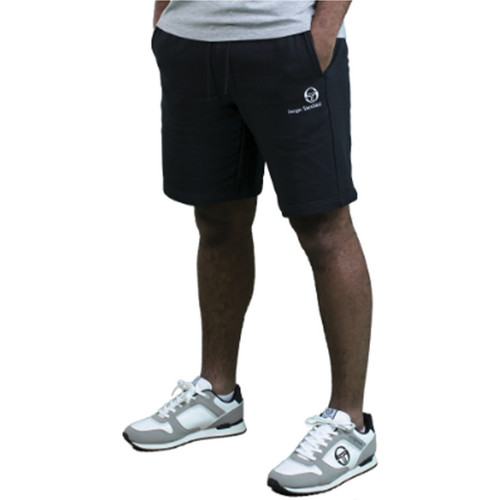Vêtements Homme Barrow Shorts / Bermudas Sergio Tacchini Fescue Noir