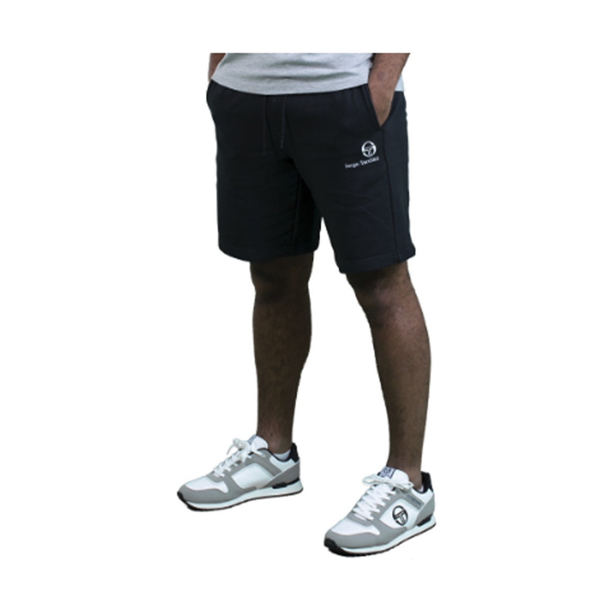 Vêtements Homme Shorts / Bermudas Sergio Tacchini Fescue Noir