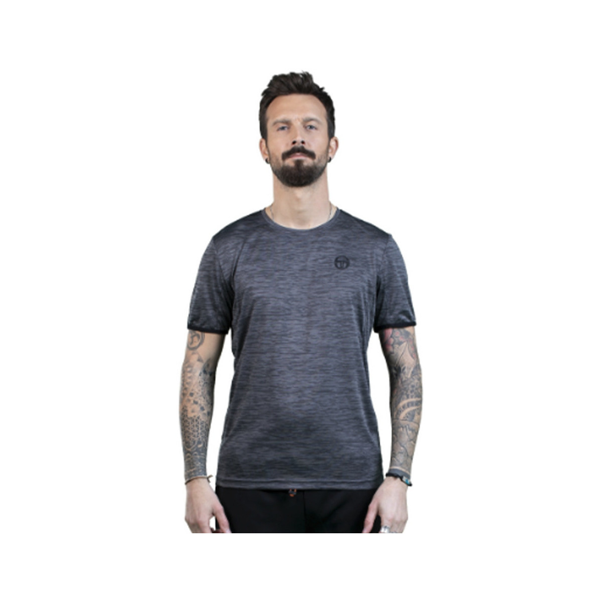 Vêtements Homme T-shirts manches courtes Sergio Tacchini Freckle Gris