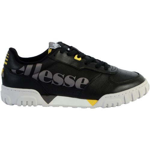 Chaussures Homme Baskets basses Ellesse Chaussures Taille 41 Noir