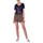 Vêtements Femme Shorts ripped / Bermudas Kaporal Short Confort Femme FLORY Kaki Vert