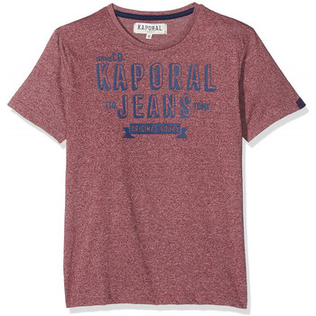 T-shirt enfant Kaporal Tee-Shirt Garçon Napy Violet