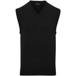 Vêtements Homme Débardeurs / T-shirts sans manche Premier PR699 Noir
