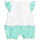 Vêtements Enfant Pyjamas / Chemises de nuit Guess Barboteuse Fille vert d'eau S82G19 Vert