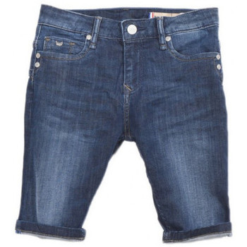 Vêtements Garçon Shorts / Bermudas Kaporal Bermuda en jeans Garçon Volt Bleu Bleu