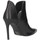 Chaussures Femme Low boots Steve Madden SMSANALESE-BLKC Bottes et bottines Femme NOIR Noir