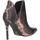 Chaussures Femme Low boots Steve Madden SMSANALESE-MOCSNK Bottes et bottines Femme MULTI Multicolore