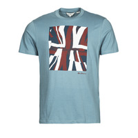 Vêtements Homme T-shirts manches courtes Ben Sherman HALF TONE FLEG TEE Bleu