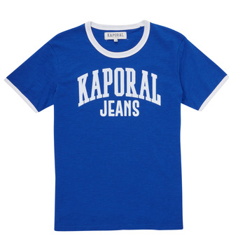 Vêtements Garçon T-shirts manches courtes Kaporal METRO Bleu
