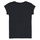 Vêtements Garçon T-shirts manches courtes Kaporal ELISA Noir