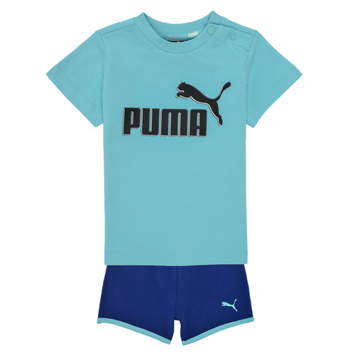 Vêtements Garçon Ensembles enfant Puma BB SET ANGEL Bleu