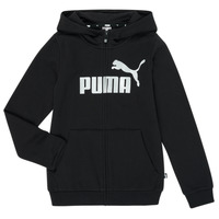 Vêtements Fille Sweats Puma ESS FZ HOODY Noir