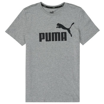 Vêtements Garçon Puma White Opera Mauve 7.5 $90.00 Puma ESSENTIAL LOGO TEE Gris
