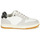 Chaussures Baskets basses Clae MALONE Blanc / Gris