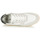 Chaussures Baskets basses Clae MALONE Blanc / Gris