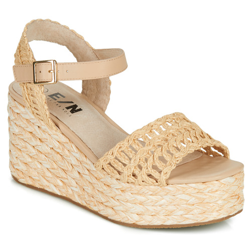 Chaussures Femme Espadrilles For cool girls only JISPY Beige