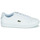 Chaussures Femme Baskets basses Lacoste CARNABY EVO BL 21 1 SFA Blanc