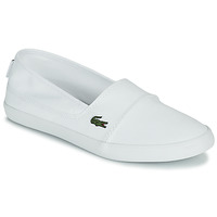 Chaussures Femme Slip ons Lacoste MARICE BL 2 SPW Blanc
