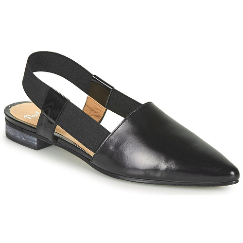 Chaussures Femme Canapés 2 places Perlato 11003-JAMAICA-VERNIS-NOIR Noir