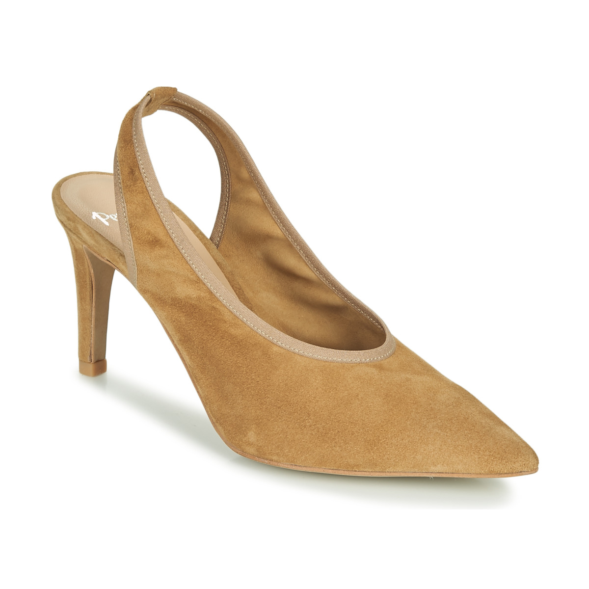 Chaussures Femme Sandales et Nu-pieds Perlato 11819-CAM-CAMEL Camel