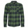 Vêtements Homme Chemises manches Pre-Owned Dickies NEW SACRAMENTO SHIRT PINE GREEN Kaki / Noir