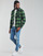 Vêtements Homme Chemises manches longues Dickies NEW SACRAMENTO SHIRT PINE GREEN Napapijri Box Marinblå sweatshirt