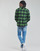 Vêtements Homme Chemises manches Pre-Owned Dickies NEW SACRAMENTO SHIRT PINE GREEN Kaki / Noir