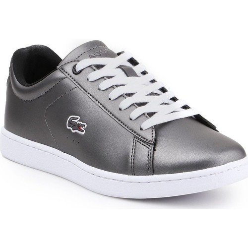 Chaussures Femme Baskets basses Lacoste Carnaby Evo 317 7-34SPW0010024 srebrny