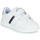 Chaussures Enfant Baskets basses Kappa ALPHA 2V Blanc / Bleu
