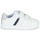 Chaussures Enfant Baskets basses Kappa ALPHA 2V Blanc / Bleu