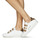 Chaussures Femme Baskets basses Semerdjian GARBIS Blanc / Doré