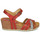Chaussures Femme Sandales et Nu-pieds Dorking PALMA Rouge