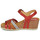 Chaussures Femme Sandales et Nu-pieds Dorking PALMA Rouge